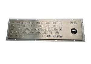 China Ruggedized Kiosk Metal Cherry Mechanical Keyboard For Banking Machines on sale