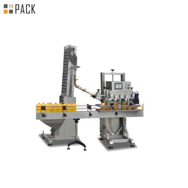 Cheap Flexible Automatic Cap Torque Machine 99% Screw Capping Locking for sale