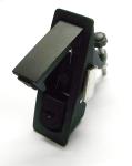 push button cabinet lock swing handle lock Cabinet Panel Door lock MS723 Push to