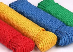 China Nylon 10mm Static Climbing Rope 12mm 14mm For Rappel Work on sale
