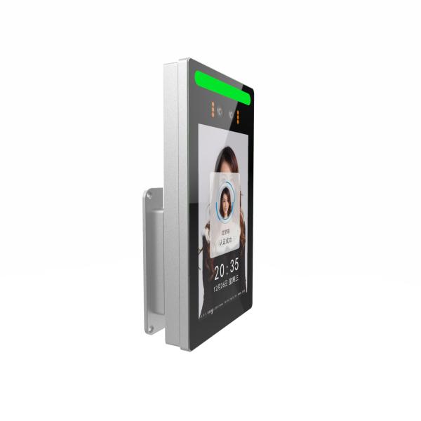 JP1814 Barrier-Mounted Face Recognition and Card-Based Access Control Terminal