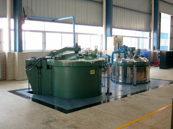 Cheap Fully Automated Vacuum Resin Casting Machine For H Level Dry Transformer Impregnation for sale