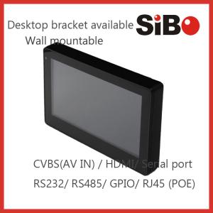 Best SIBO Q896 In Wall Android Tablet With RS232 wholesale