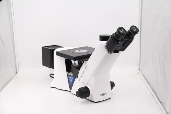 Cheap Opto-Edu Digital Metallurgical Microscope Trinocular 12V 50W Halogen Light Source for sale
