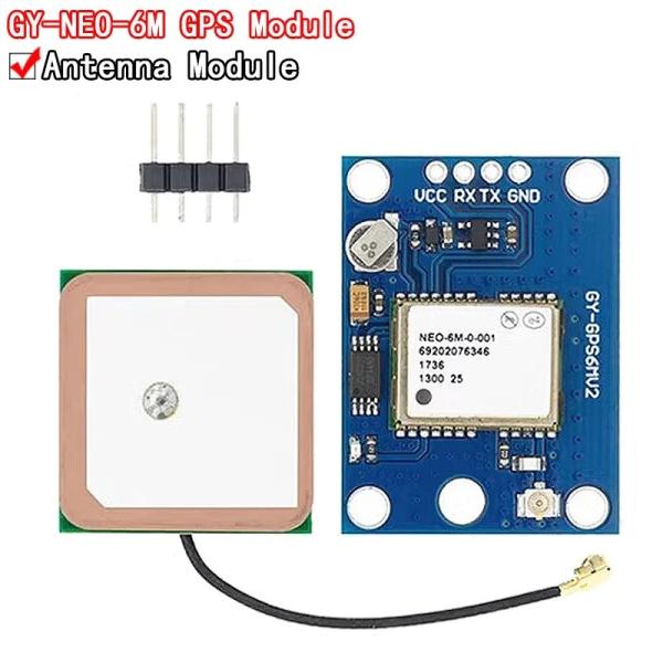 Cheap NEO-6M GPS Module For APM MWC Flight Controller PX4 Pixhawk V2.4.5 APM2.56 APM 1.65 -3.6V for sale