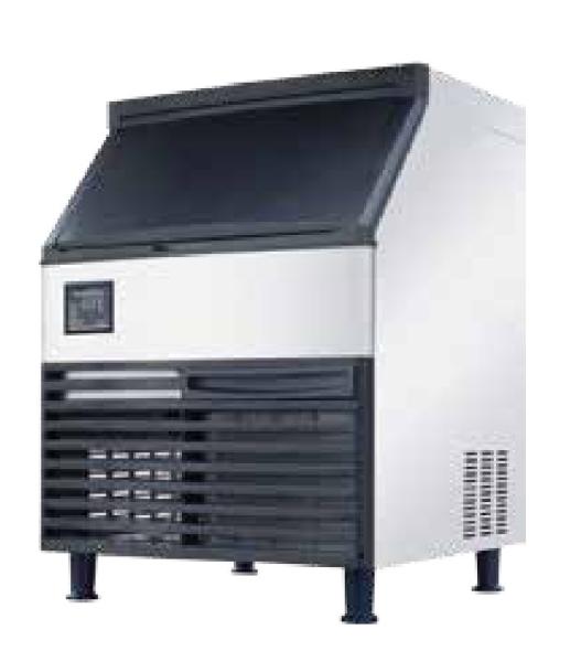 Cheap Commerical Cube Ice Machine 316SS SK-160P 73kg/24h For Fresh Slices for sale