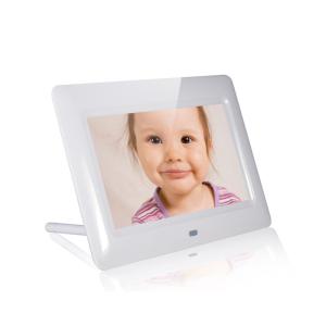 China 1024x600 7 Inch Lcd Digital Photo Frame / Lcd Picture Frame 154×86 mm on sale