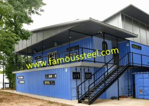 China Modular Container Hotel Solutions Affordable Shipping Containers For Single - Family Options on sale