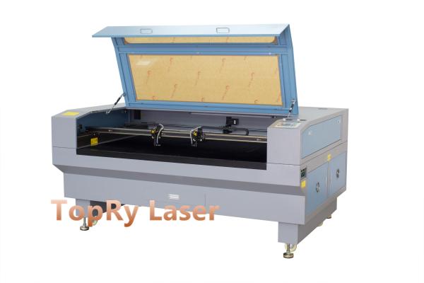 Cheap Fabric Textile Garment Toy Material CO2 Laser Cutting And Engraving Machine(JM1680) for sale