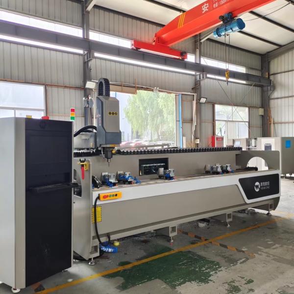 Cheap 3000mm 4 Axis Rotary Cnc Router Aluminium Copy Router Machine for sale