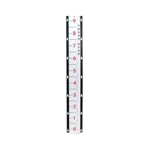 China Water Level Indicator Digital Staff Gauge with IP67 Protection Designed and Made on sale