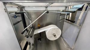 Best Non Woven Mask Making Machine High Speed Computer Touch Screen Display wholesale
