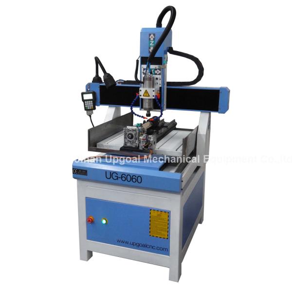 Cheap 3D CNC Metal Engraving Machine 4 Axis with DSP A18 Control UG-6060 for sale