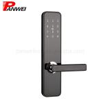High Security Digital Keypad Door Lock Support Passcode Card And Key Open