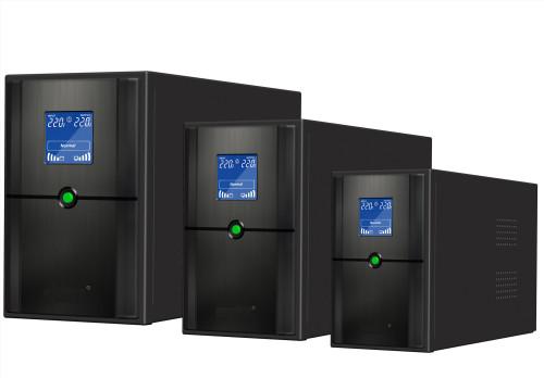 Cheap 1.5KVA Pure Sine Wave Line Interactive UPS With 2 CPU Controlled for sale