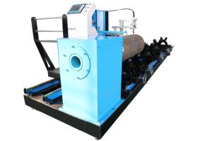 China 3 axis CNC automatic stainless steel pipe cnc plasma cutting machine with torch height control on sale