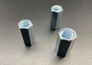China M3 HDG Threaded Rod Connector Q235 Copper Hex Nuts on sale