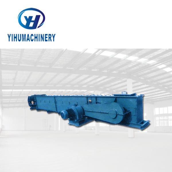 Cheap Professional Horizontal Chain Scraper Conveyor Customers' Request Color for sale