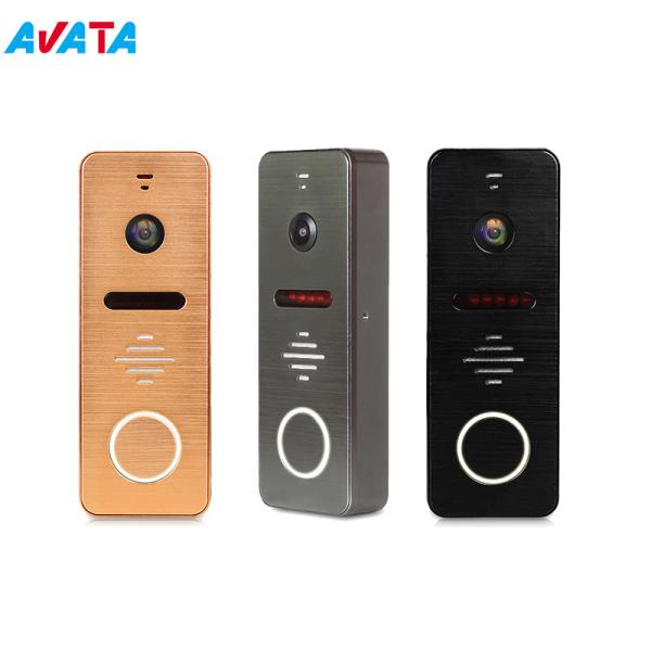 Cheap Home Security Video Door Phone Doorbell Camera Intercom System for sale
