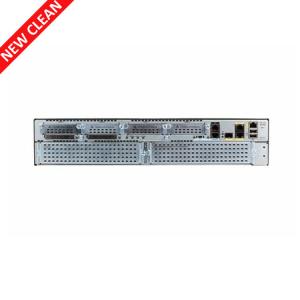 Best FCC Cisco Gigabit Router 2921 Router Security Bundle Network Type CISCO2921-SEC/K9 wholesale