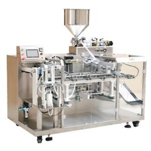 China Automatic Premade Pouch Packing Machine Paste Sauce Liquid Filling Machine on sale