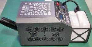 1000w Stage Effects Snow Machine Manual Or DMX 512 Control