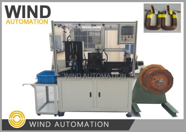 Cheap Automatic AC Motor Winding Machine Single Station With  Interleave Material for sale