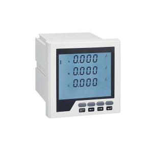 Rs485/Modbus Lcd Display Ac 0-500V Voltmeter Voltage Meter