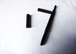 ABS Plastic Black Auto Eyebrow Pencil Double End No Leakage 140mm Long