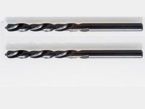 Left Hand HSS Twist Drill Bit With Straight Shank