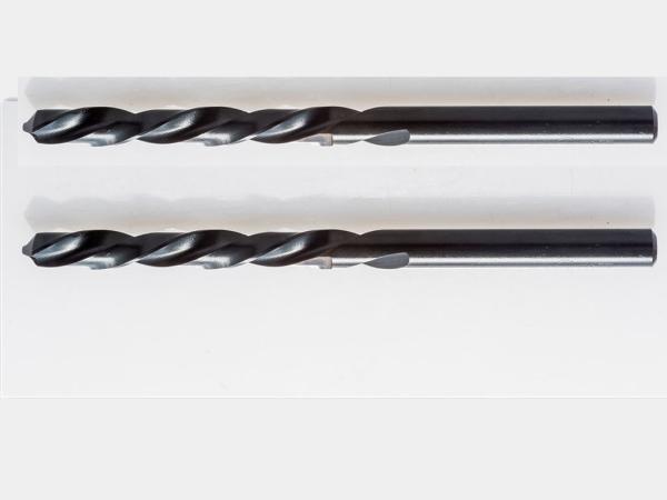 Cheap Left Hand HSS Twist Drill Bit With Straight Shank for sale