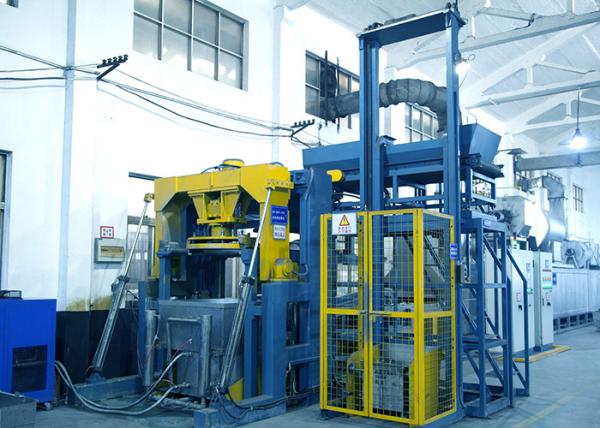 Cheap Large Loading Zinc Flake Coating Machine With Operation Control System for sale