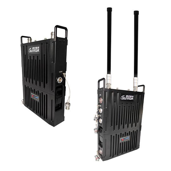 Cheap MB33 52 Nodes Self Managed IP MESH Radio For Soldier Manpack System for sale