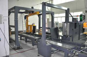 Fully Automatic Vertical Strapping Machine With Heating Element Sealing