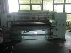 Safe Computerized Multi Needle Quilting Machine Upper Thread Broken Auto Stop