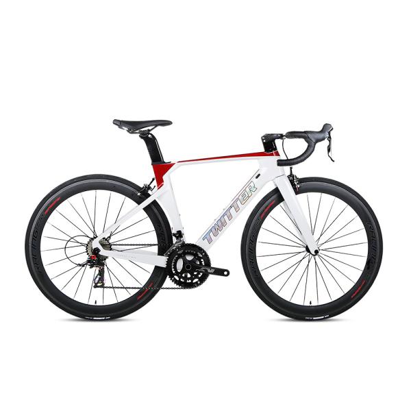 Cheap 54CM Frame Racing Road Bicycle 60TPI Carbon Fiber HandlebarMtb Cycle for sale
