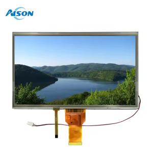 China 10.1 inch 50pin RGB Interface 1024X600 TFT LCD Display with Resistive Touch Screen on sale