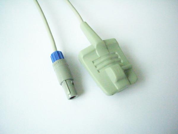 Cheap ZonDan 6pin adult soft tip spo2 sensor for sale