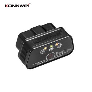 Best Black Wifi Adapter Diagnostic Tool / Obd Interface Wifi Devices For Android System wholesale