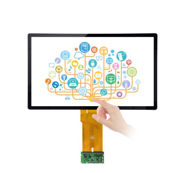 Cheap USB External Capacitive Touch Screen Panel , High Resolution Capacitive Touchscreen Display for sale