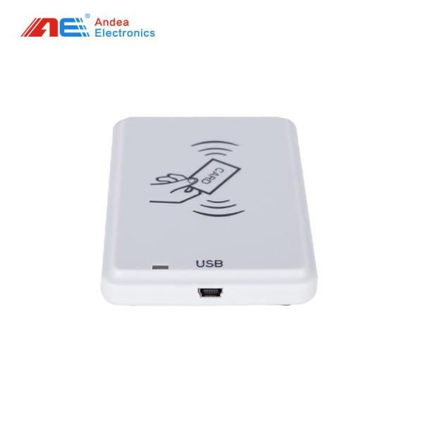 Cheap ISO 15693 HF Micro RFID Reader USB 13.56Mhz For Access Control Automatic Library IOT for sale