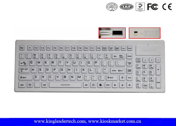 Cheap IP67 Wireless Silicone Keyboard, Featuring F1~F12 Function Keys for sale