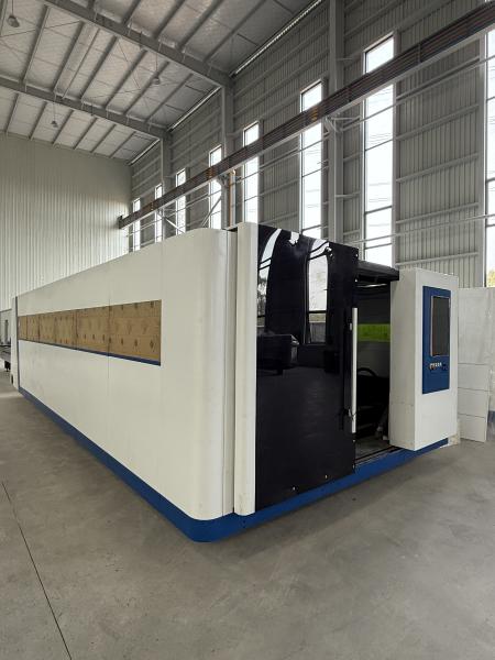Cheap CAD File Formats Supported High Power Laser Machine with Water Cooling for sale