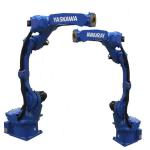 6 Axis Robotic Arm Yaskawa GP12 With CNGBS Security Fence For Automated Handling