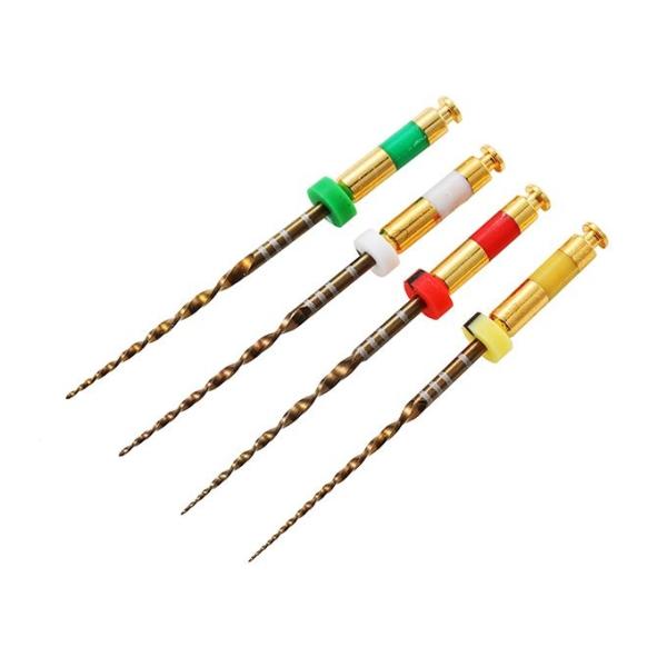 Cheap TF4 Engine Reciprocating Endodontic Files Dentsply Endo Files Assorted Size for sale
