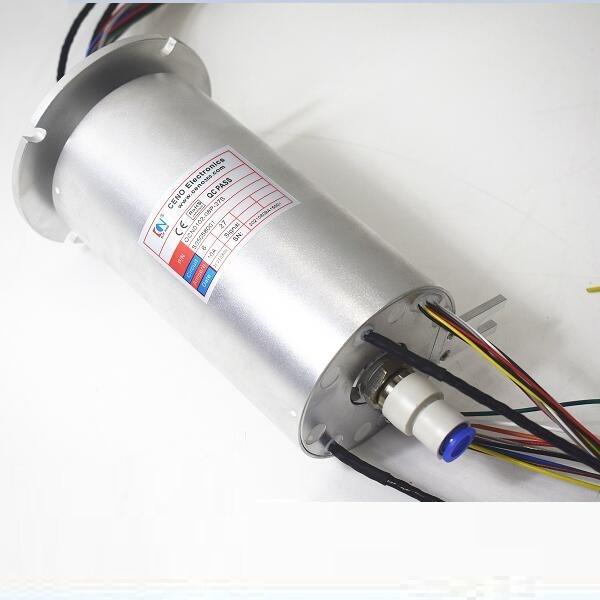Cheap Light Weight 1MPa Air Rotary Union Encoder Signal Slip Ring for sale