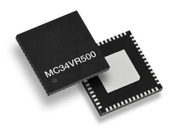 Cheap Integrated Circuit Chip MC34VR500V1ES Multi Output DC DC Regulator IC QFN56 for sale