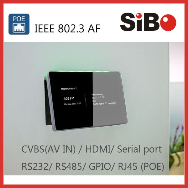 Cheap SIBO Q896 In Wall Android Tablet With RS232 RS485 for sale