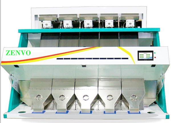 Cheap High Performance Optical Sorting Machine 5400 PIXEL CCD Camera Color Sorter for sale