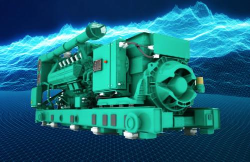 Cheap 2500kva Cummins Diesel Generator Three Phase Auto Start 50hz Container Type for sale